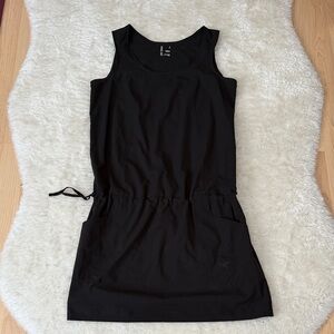 Arc'teryx Black Sleeveless Mini Dress